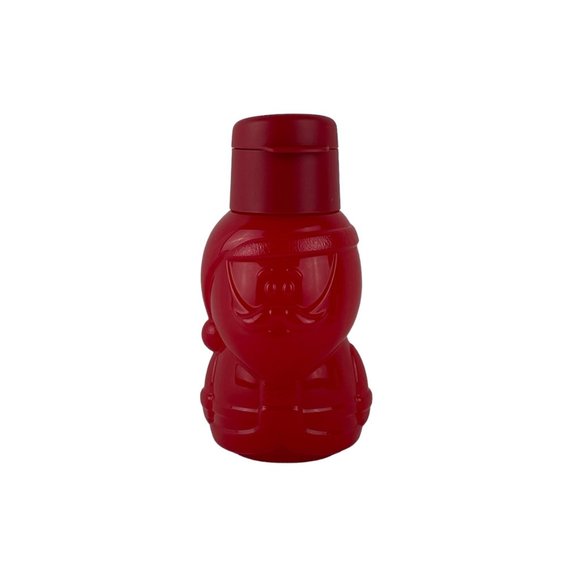 Tupperware Eco Santa Claus Water Bottle Red Tumbler Lot of 2 NEW - Picture 2 of 8